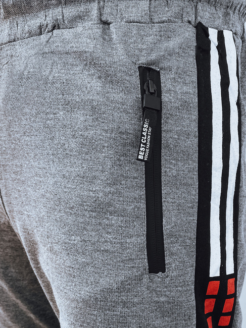 Herren Jogginghose Farbe Hellgrau DSTREET UX4272