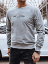 Herren Basic Sweatshirt Farbe Grau DSTREET BX5734