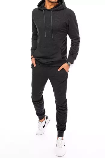 Herren Trainingsanzug Graphite Dstreet AX0540