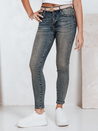 Damen Skinny Jeans mit hoher Taille blau Dstreet UY2792