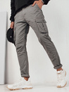 Herren Cargohosen Farbe Grau DSTREET UX4255