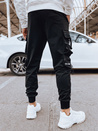 Herren Cargohosen Farbe Schwarz DSTREET UX4218