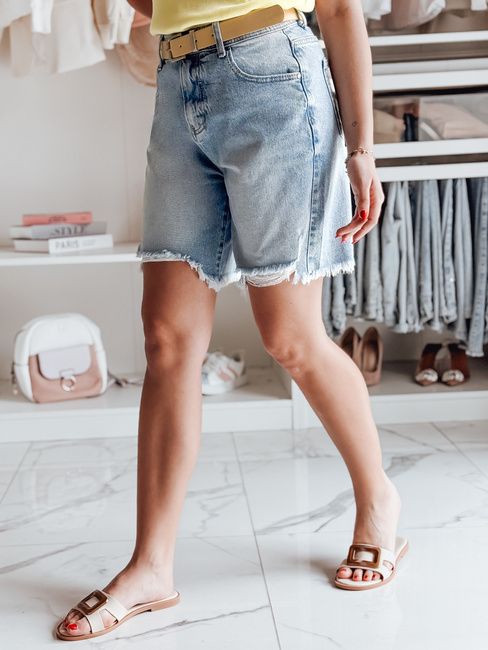 Damen Denim-Shorts TAVELLIA blau Dstreet SY0466