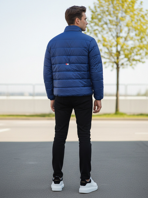 Herren Steppjacke Farbe Dunkelblau DSTREET TX4446