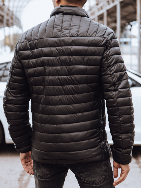 Herren Übergangsjacke Farbe Schwarz DSTREET TX4582