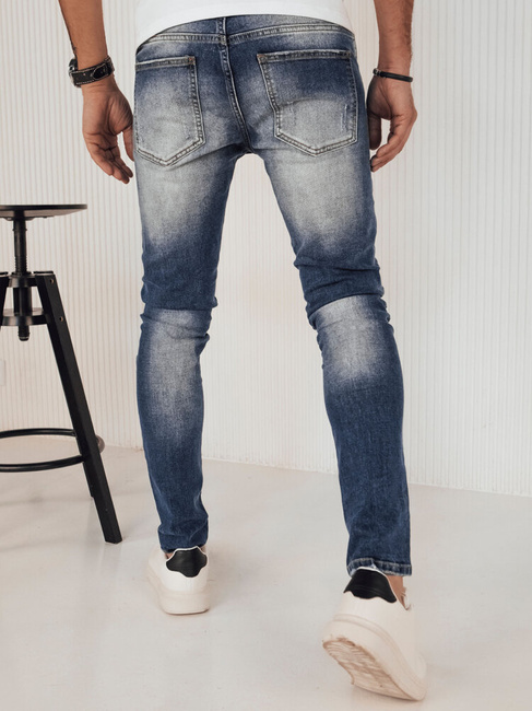 Herren Jeanshosen Farbe Blau DSTREET UX4154
