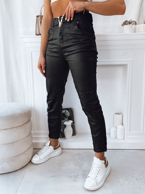 Damen Waxhose VIOLA Farbe Camel DSTREET UY1786