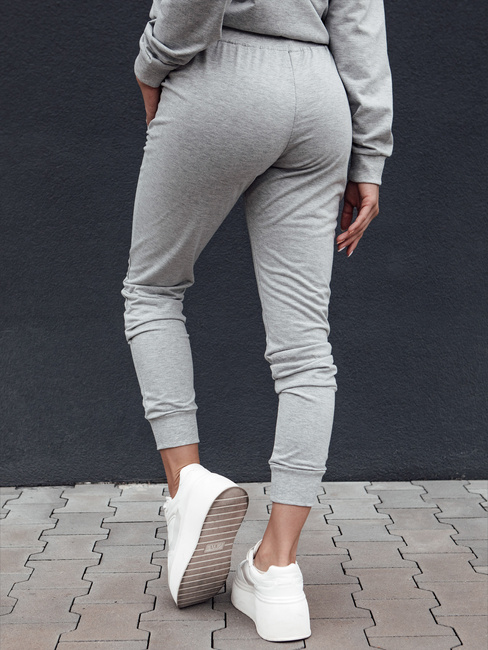 Damen Jogginghose RELAX MODE hellgrau Dstreet UY2137