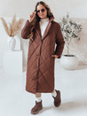 WARMISSA Damen Steppjacke braun Dstreet TY4917
