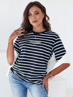 Damen T-shirt TUMULS navy blau Dstreet RY2575_1