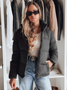 Damen Steppjacke LAROSE Farbe Schwarz DSTREET TY3767