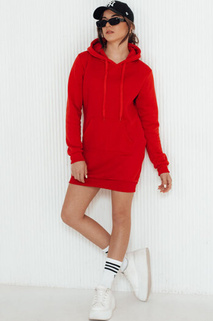 Sweatshirt/Kleid TIMMY Rot Dstreet EY1935