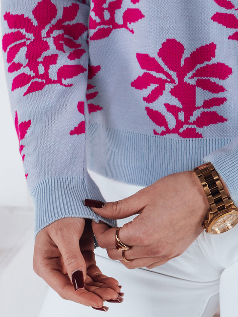 SWEET BUNNY Damen Pullover blau Dstreet MY2282