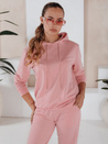Damen Trainingsanzug-Set MIGEL Farbe Rosa DSTREET AY0808