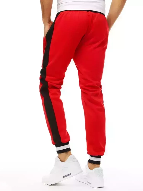 Herren Trainingshose Rot Dstreet UX3359