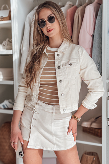 Damen SUMERLUXE Shorts hellbeige Dstreet SY0374