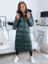 Damen Mantel/Steppjacke INKA PREMIUM Dunkelgrün Dstreet TY3146