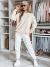 Damen SWAN Creme Sweatshirt Dstreet BY1294