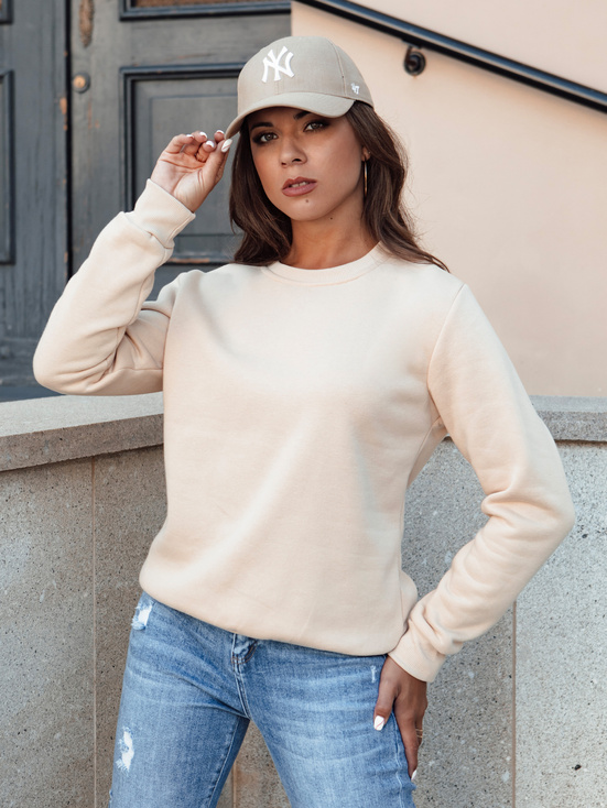 Damen FASHION II Sweatshirt beige Dstreet BY1324