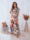 Maxikleid CRESPO Weiß Dstreet EY1917