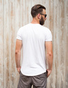 Herren T-Shirt weiß Dstreet RX2571
