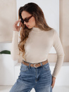 Damen Halb-Rollkragenpullover TARLENA ecru Dstreet MY2482