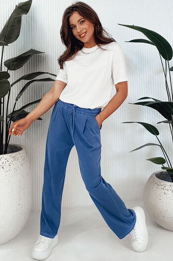 Damen Casual Hose ASTERS Farbe Dunkelblau DSTREET UY2034