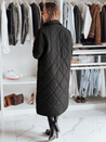 Damen Winterjacke WARMISSA gesteppt schwarz Dstreet TY4916
