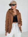 Damen VICTORIA Sweatshirt braun BY1396