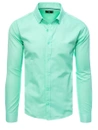 Herren Elegant Hemd Farbe Minzegrün DSTREET DX2433_1