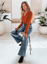 Damen Pullover RUSTICHE rot Dstreet MY2423