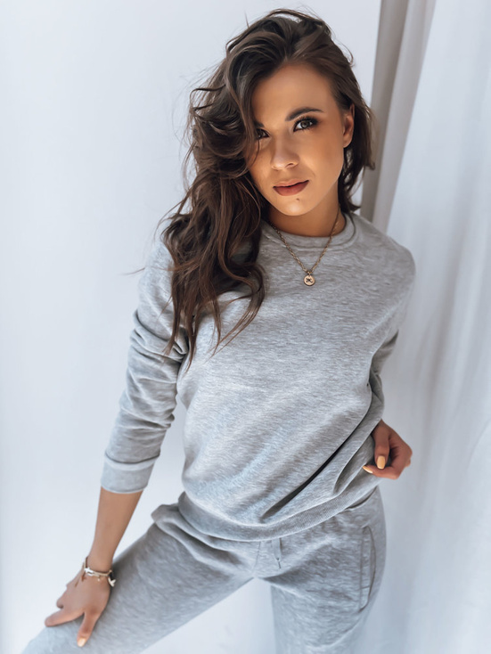 Damen Sweatshirt FASHION II grau BY0152z