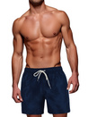 Marineblaue Shorts für Männer Dstreet SX2531