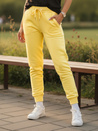 Damen Traininghose FITS Gelb Dstreet UY0580z