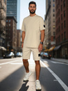 Khaki-Set für Männer Dstreet AX0808