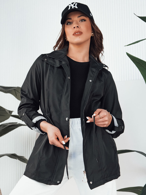Damen Parka Jacke DARINAS schwarz Dstreet TY4330