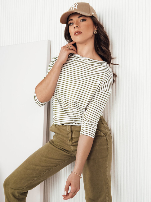 Damen Bluse mit kurze Ärmeln APRICALE Farbe Weiß DSTREET RY2480