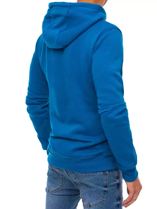 Herren Kapuzenpullover Himmelblau Dstreet BX5081