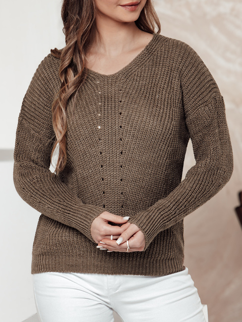 Damen-Pullover MONAVIA beige Dstreet MY2405