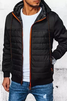 Herren Übergangs-Steppjacke Schwarz Dstreet TX4391