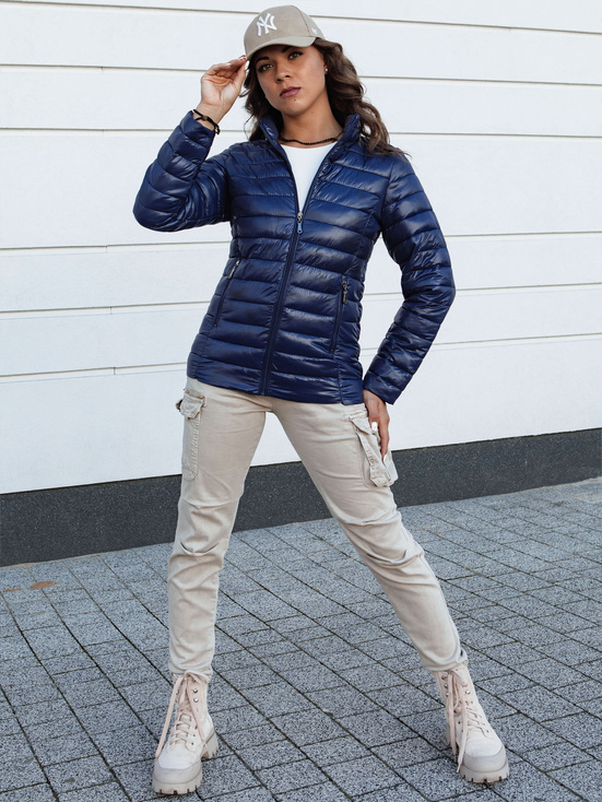 Damen Daunenjacke BREEZFIT navy blau Dstreet TY4362