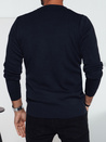 Marineblauer Herren-Pullover Dstreet WX2277