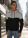 Herren Basic Hoodie hellgrau Dstreet BX5875