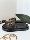 BLACKKISS Damen Flip-Flops schwarz Dstreet ZY0994