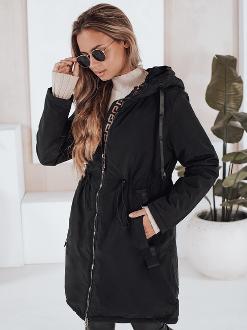 Damen Parka VERONI Schwarz Dstreet TY3233