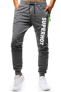 Herren Jogginghose Anthrazit Dstreet UX3520