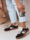Damen sportliche Turnschuhe SNIKAR schwarz Dstreet ZY0643