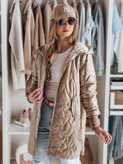 Gesteppte Damen-Übergangsjacke LIVIANA camel Dstreet TY4810_3