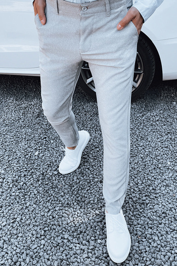 Herrenhose hellgrau Dstreet UX4382