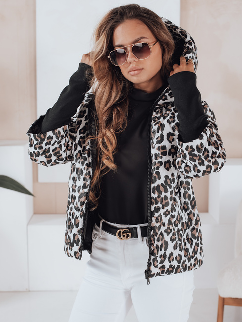 Damen Übergangsjacke in Camouflage VARESSA weiß Dstreet TY5032